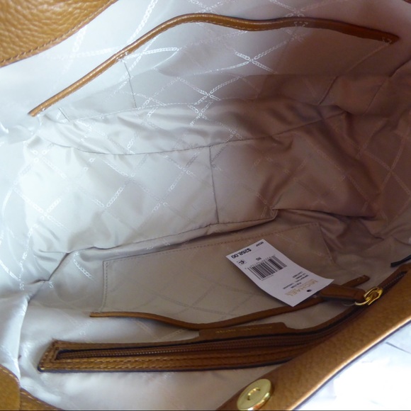 Michael Kors Fulton Lg. Hobo Shoulder Bag Leather - Picture 7 of 8